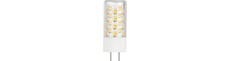 GY6.35 4,3W dæmpbar LED pære, 12V - DimToWarm, 4,6cm, 380lm, klar glas
