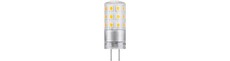 GY6.35 3,8W dæmpbar LED pære, 12V - 470lm, klar, 2700K