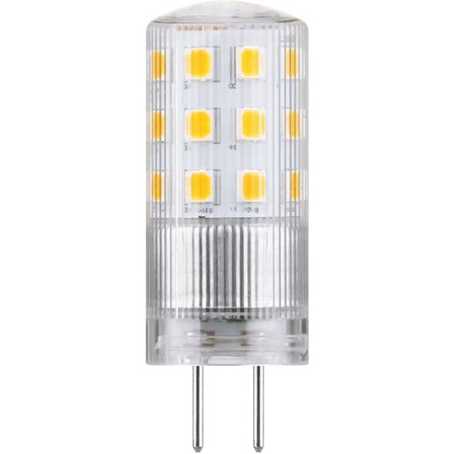 GY6.35 3,8W dæmpbar LED pære, 12V - 470lm, klar, 2700K