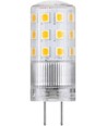 GY6.35 3,8W dæmpbar LED pære, 12V - 470lm, klar, 2700K