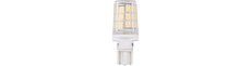 2,5W T15 Wedge LED pære, 12V - 250lm, 2700K, AC/DC
