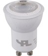 GU10 MR11 4W dæmpbar LED pære - 280lm, 3000K, 35 grader, hvid