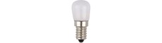 E14 1,5W LED pære - Pygmy, 5,2cm, 110lm, opal glas, 3000K