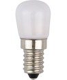 E14 1,5W LED pære - Pygmy, 5,2cm, 110lm, opal glas, 3000K