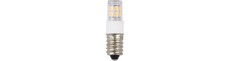 E14 2W LED rørpære - 4,7cm, 270lm, 2700K, klart glas