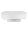 GX53 6W dæmpbar LED pære - 470lm, opal glas, 2700K
