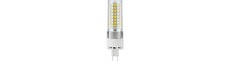 G8.5 10,5cm / 18W dæmpbar LED pære - 2100lm, klart glas, 4000K