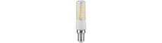 E14 7W dæmpbar LED rørpære - 8,2cm, 806lm, 2700K, klart glas