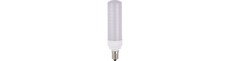 E14 10W LED rørpære, 11,8cm - 1050lm, dæmpbar, opal glas