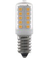 E14 3W LED rørpære - 5,1cm, 320lm, klar glas, 2700K