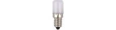 E14 1,8W LED rørpære - 5,2cm, 130lm, 2700K, opal glas