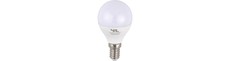 E14 4W DimToWarm LED kronepære - G45, 250lm, 2000-2700K, opal glas, dæmpbar