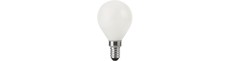 E14 4W DimToWarm LED kronepære - G45, opal glas, dæmpbar, 2000-2700K