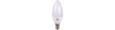 E14 4W dæmpbar LED kronepære - DimToWarm, 2000-2700K, C37, opal glas