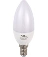 E14 4W dæmpbar LED kronepære - DimToWarm, 2000-2700K, C37, opal glas