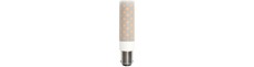 8cm / 6W dæmpbar BA15d LED pære - 660lm, opal glas, 3000K