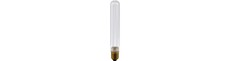 E27 2,5W dæmpbar LED vintage pære - 18,5cm, 2000K, klar glas, Tube
