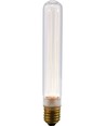 E27 2,5W dæmpbar LED vintage pære - 18,5cm, 2000K, klar glas, Tube
