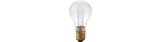 E27 2,5W dæmpbar vintage LED pære - A60, 2000K, klart glas, 65lm