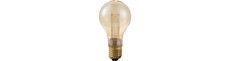 E27 2,5W dæmpbar LED vintagepære - A60, 1800K, guld glas, 65lm