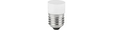 E27 3,4W dæmpbar LED pære - 150lm, 2700K, White Edge Glow, rørformet