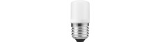 E27 5W dæmpbar LED rørpære - 6cm, 500lm, opal glas, 2700K
