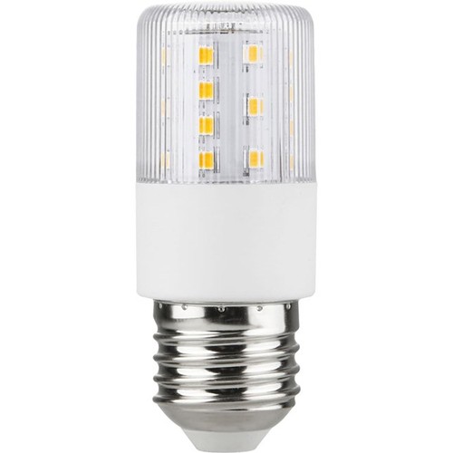 E27 7W dæmpbar LED rørpære - 8cm, 806lm, klar glas, 2700K