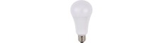 E27 14W dæmpbar LED pære - A60, 1500lm, opal glas, 2700K