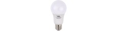 E27 11W dæmpbar LED pære - DimToWarm, 2000-2700K, A60, opal glas, 810lm
