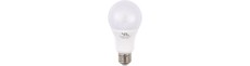 E27 14W dæmpbar LED pære - DimToWarm, 1050lm, A65, opal glas, 2000-2700K