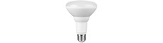 E27 10W dæmpbar LED pære - R80, 810lm, 2700K