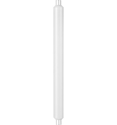 48cm / 9W S19 LED pære - 850lm, mat glas, varm hvid