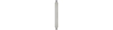 S19 31cm / 7W LED pære - 850lm, mat glas, 2700K