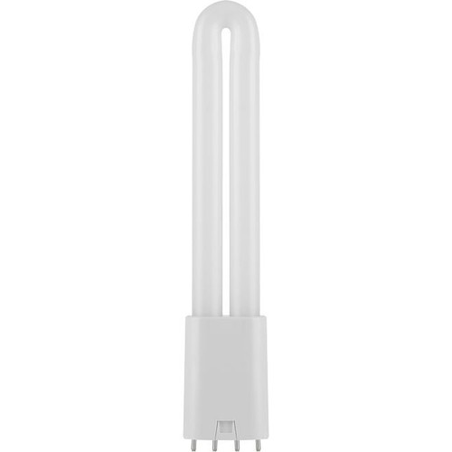 23cm / 8W LED PLL 2G11 pære - 1000lm, 4-pin, glas, opal glas