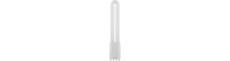 23cm / 8W LED PLL 2G11 rør - 1000lm, 4-pin, glas, opal glas