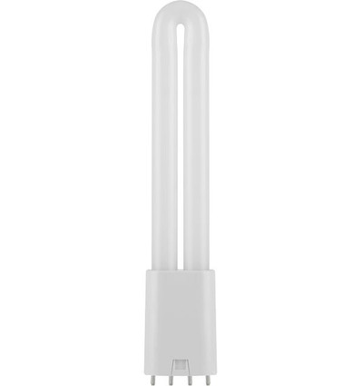23cm / 8W LED PLL 2G11 rør - 1000lm, 4-pin, glas, opal glas