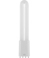 23cm / 8W LED PLL 2G11 rør - 1000lm, 4-pin, glas, opal glas