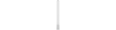 18W LED PLL 2G11 rør, 41cm - 2200lm, 4-pin, opal glas, 3000K