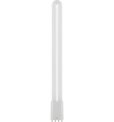 18W LED PLL 2G11 rør, 41cm - 2300lm, 4-pin, opal glas, 4000K