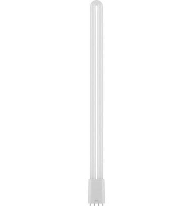 53cm / 24W T8-PLL 2G11 LED rør - 3300lm, 4-pin, glas, opal glas
