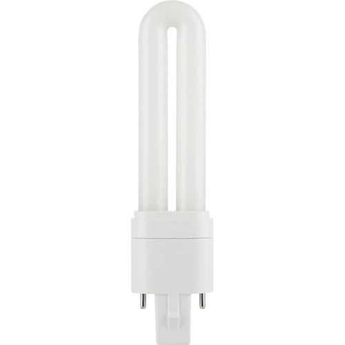 G23 3W G23-SMART13 LED pære - 13,4cm, Direkte/Ballast kompatibel, 3000K, opal glas