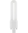 G23 3W G23-SMART13 LED pære - 13,4cm, Direkte/Ballast kompatibel, 3000K, opal glas