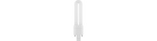 G23 3W G23-SMART3 LED pære - 13,4 cm, Direkte/Ballast kompatibel, 6500K, opal glas