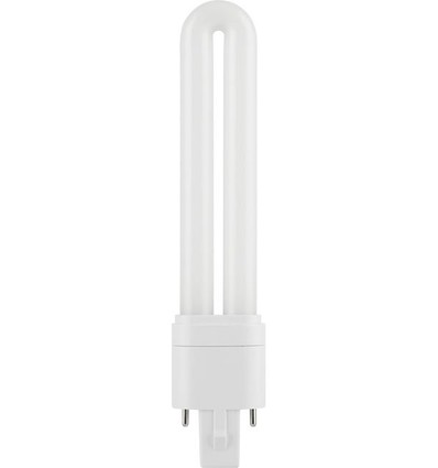 G23 4,5W G23-SMART4 LED pære - 15,9cm, Direkte/Ballast kompatibel, 580lm, opal glas