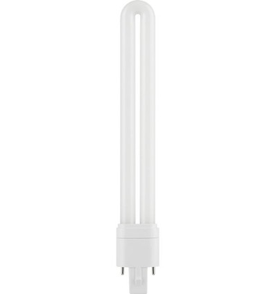 G23 5W G23-SMART5 LED pære - 21,8cm, Direkte/Ballast kompatibel, 700lm, opal glas