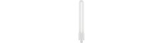 G23 5W G23-SMART5 LED pære - 21,8cm, Direkte/Ballast kompatibel, 6500K, opal glas