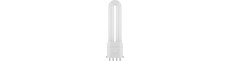 12,1cm / 3W 2G7 LED pære - 4-pin, opal glas, 4000K