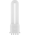 12,1cm / 3W 2G7 LED pære - 4-pin, opal glas, 4000K
