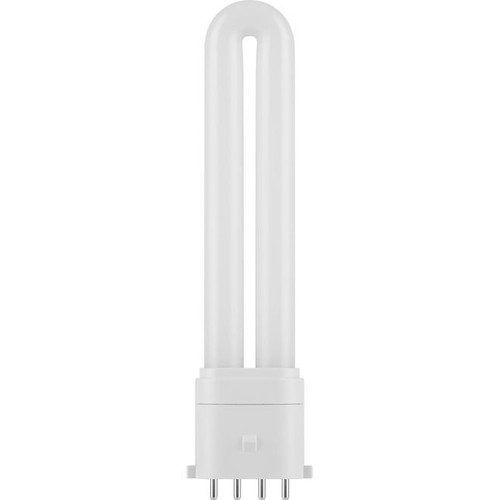 14,6cm / 4,5W PLS 2G7 LED pære - 4-pin, opal glas, 6500K