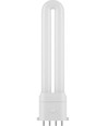 2G7 14,6cm / 4,5W PLS LED pære - 4-pin, opal glas, 6500K